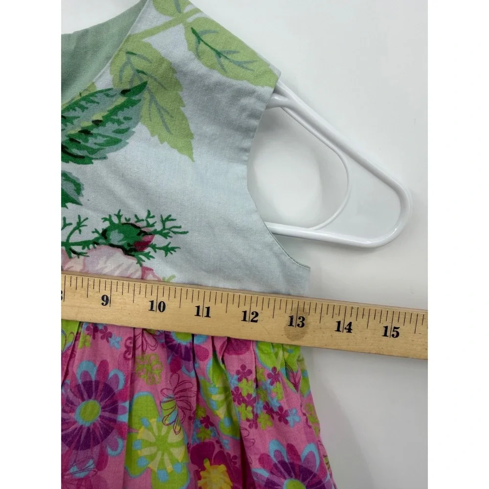 Handmade vibrant sleeveless